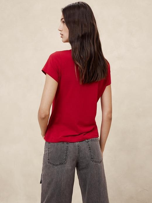 Timeless V-Neck T-Shirt Product Image