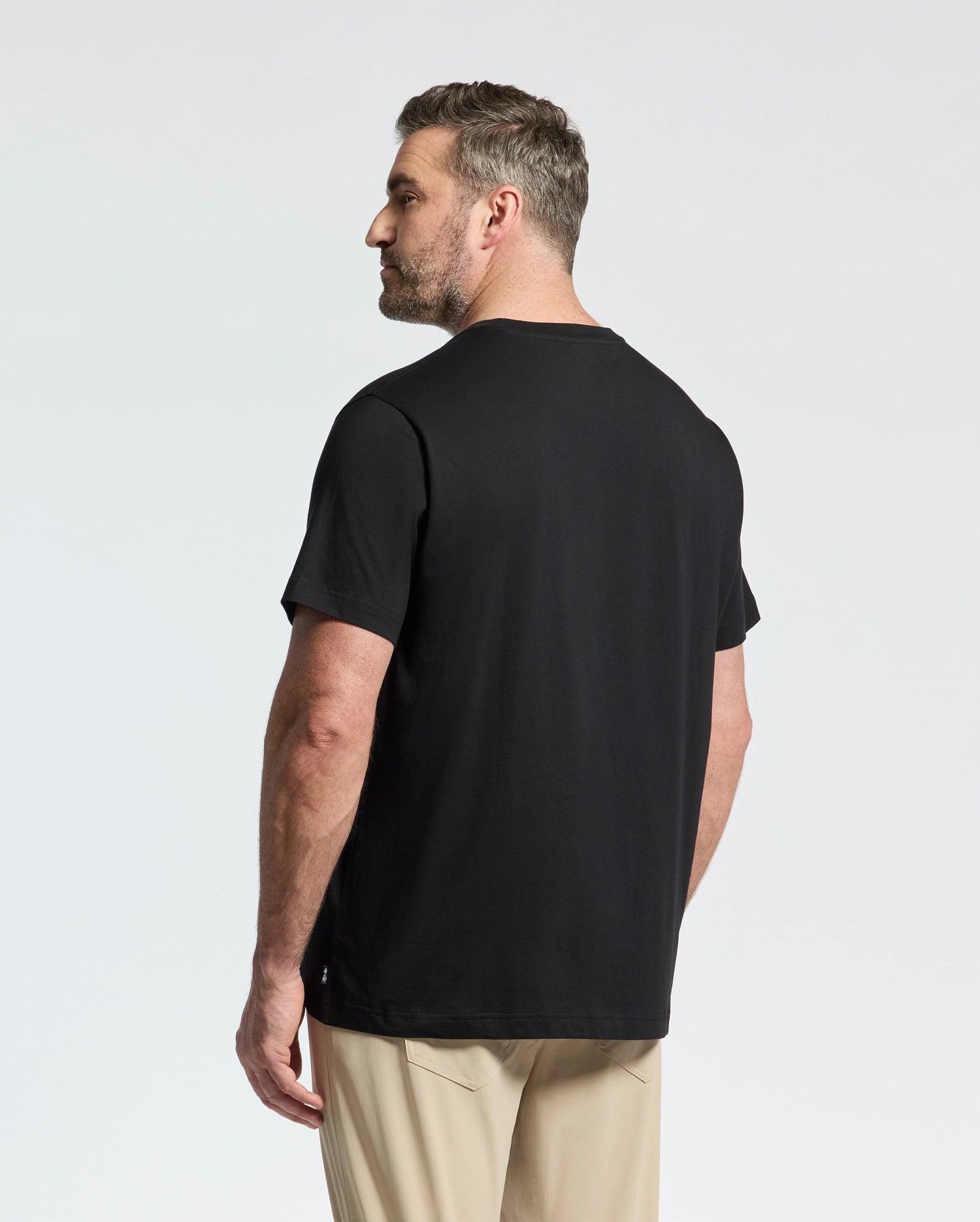 Men's Levanzo Embroidered Micro French Terry Sweatshort 001 BLACK / XXXL Product Image