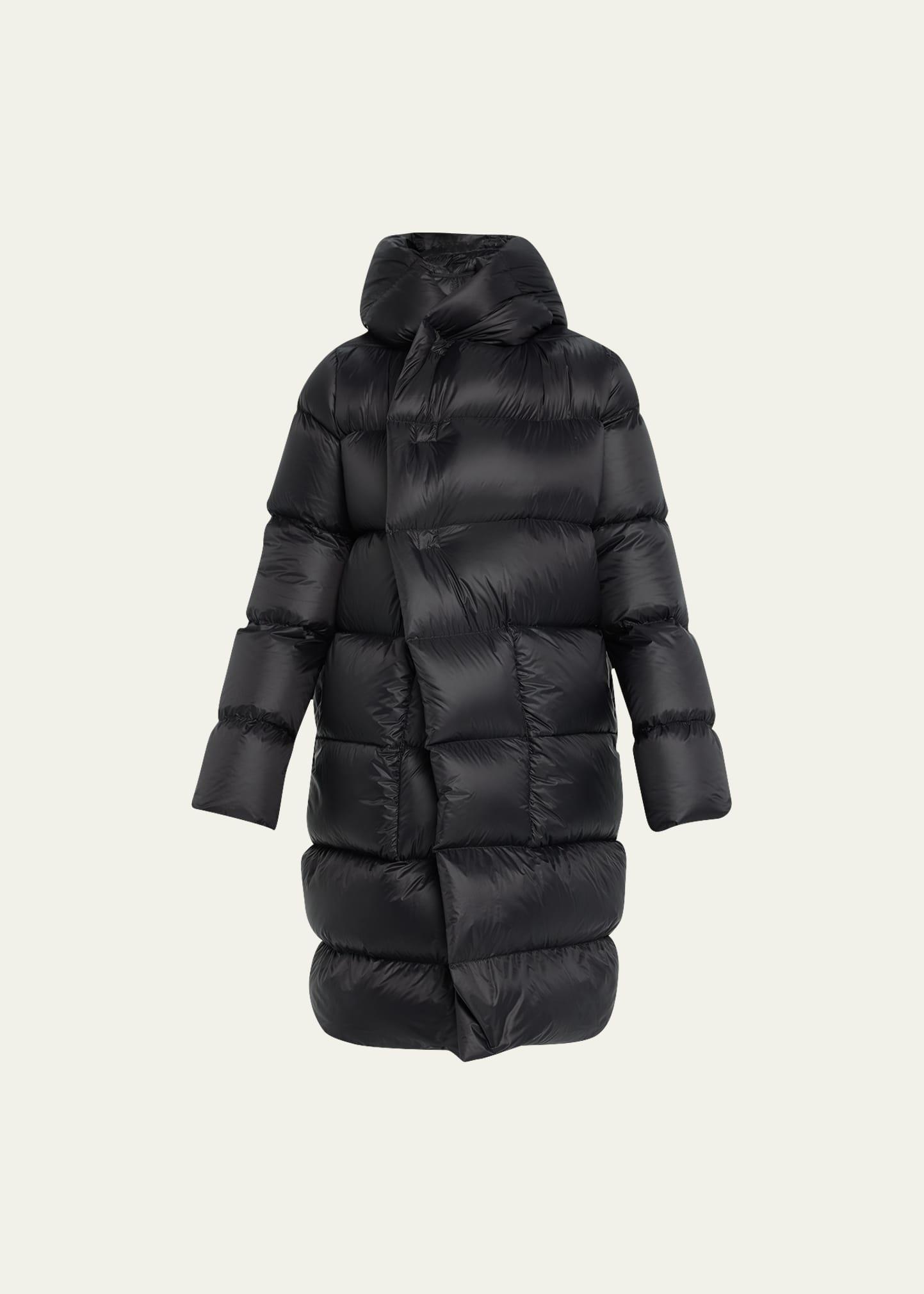 Womens Hooded Liner Coat Product Image