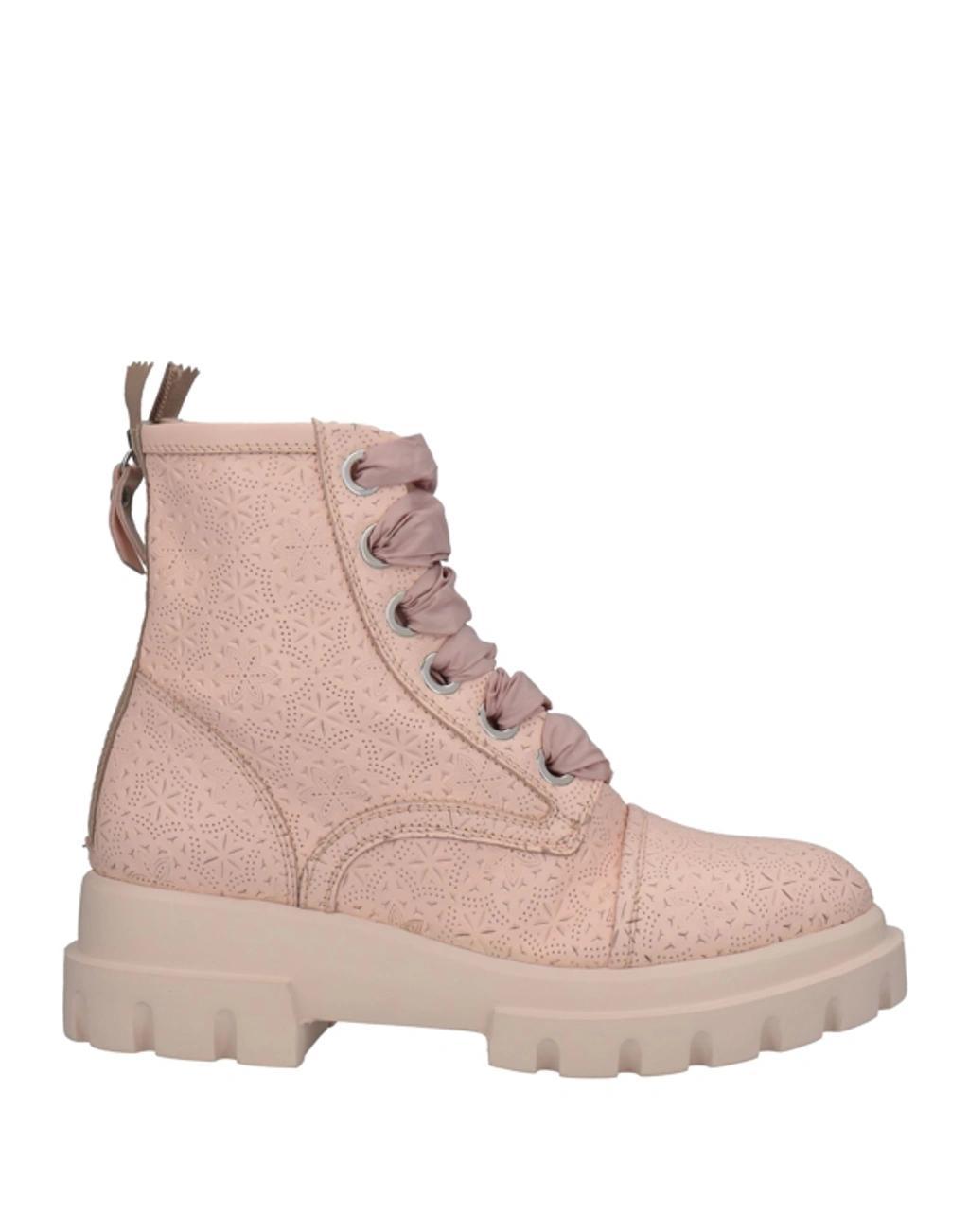 AGL ATTILIO GIUSTI LEOMBRUNI Ankle Boots In Pink Product Image