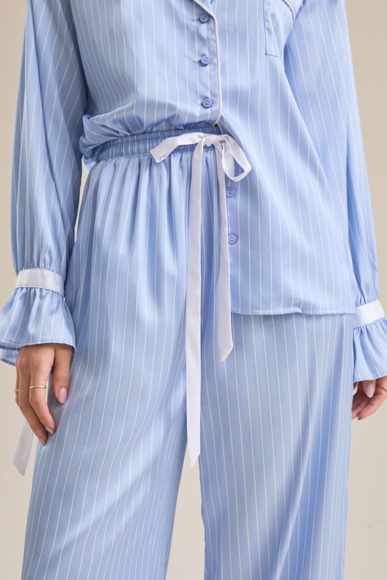 Lilly Satin Lounge Pant Product Image