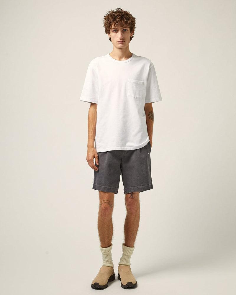 Heavy Twill Trouser - Grey Product Image