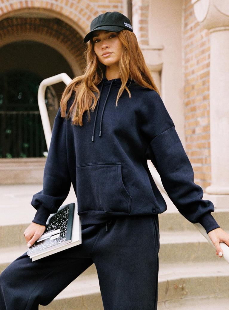Dream Fleece Classic Hoodie Navy Product Image