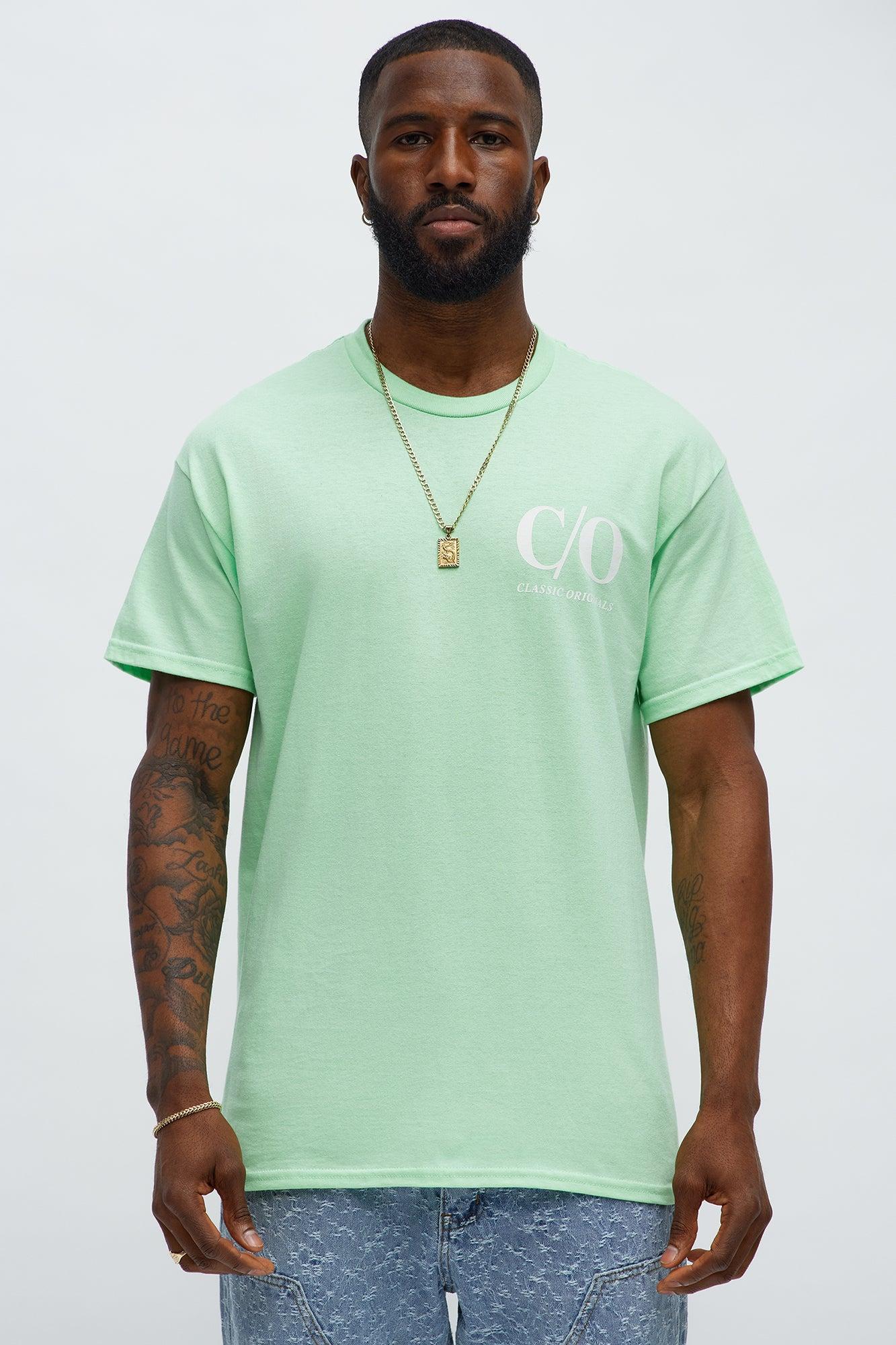 Classic Original USA Short Sleeve Tee - Mint Product Image