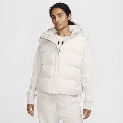 Women's Nike Sportswear Metro Puffer Therma-FIT Loose Hooded Vest Product Image