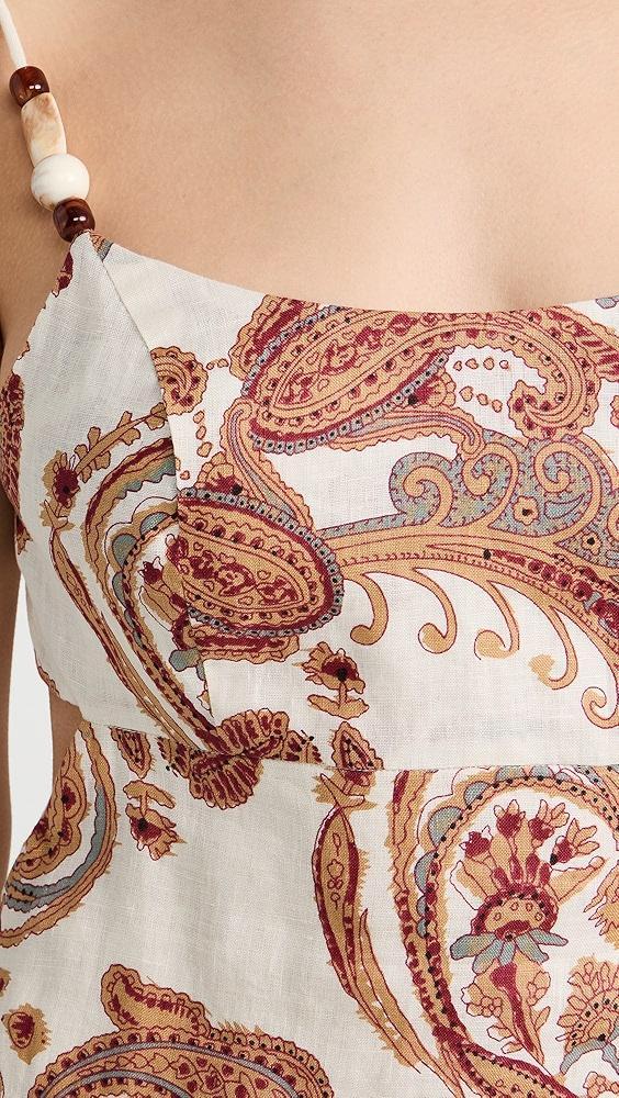 FAITHFULL THE BRAND Regina Midi Dress | Shopbop Product Image