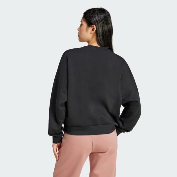 Womens adidas Essentials Small Logo Feel Cozy Sportswear Sweatshirt Product Image