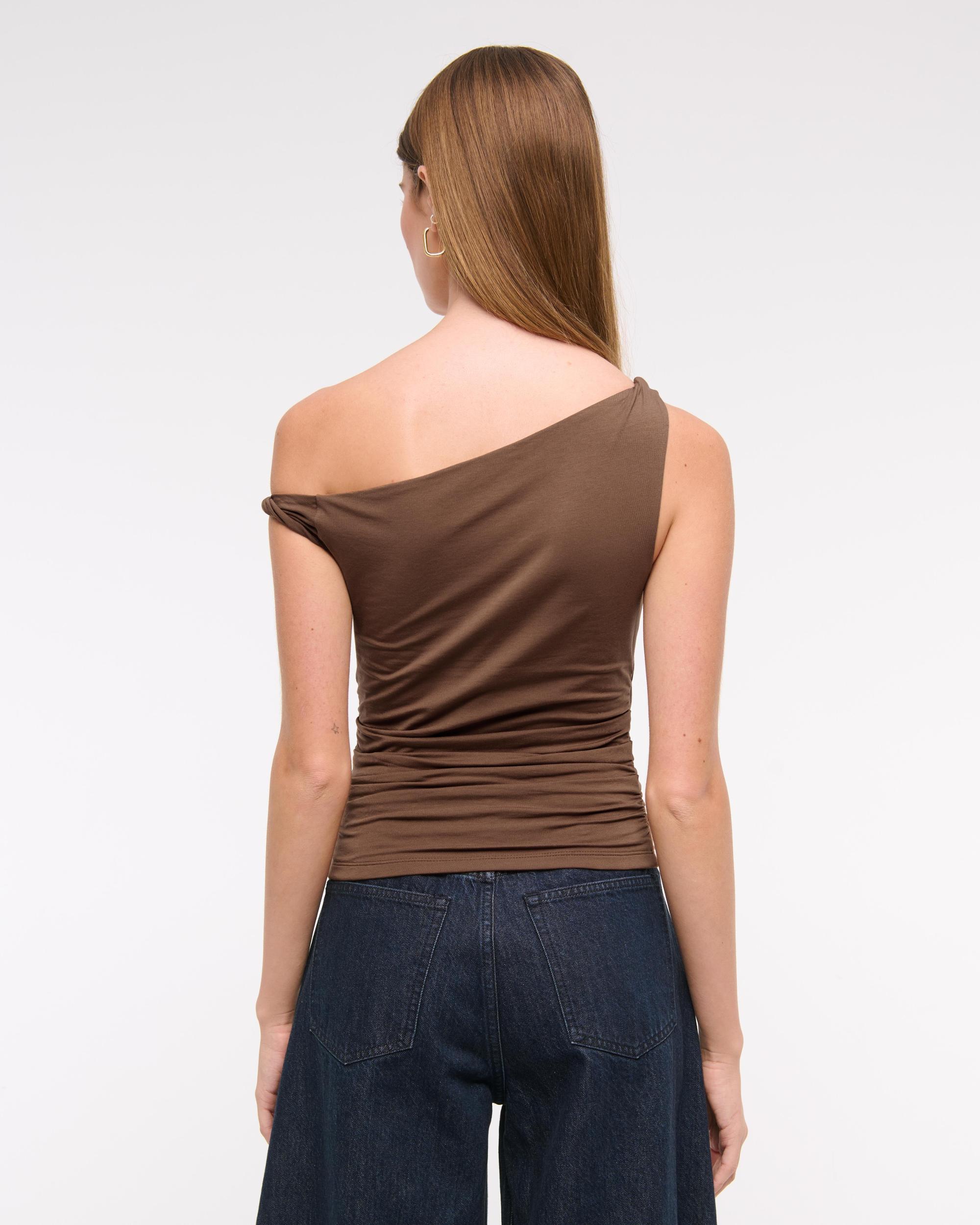 Asymmetrical Twist Top Product Image