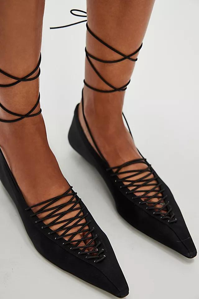 Alston Lace-Up Flats Product Image