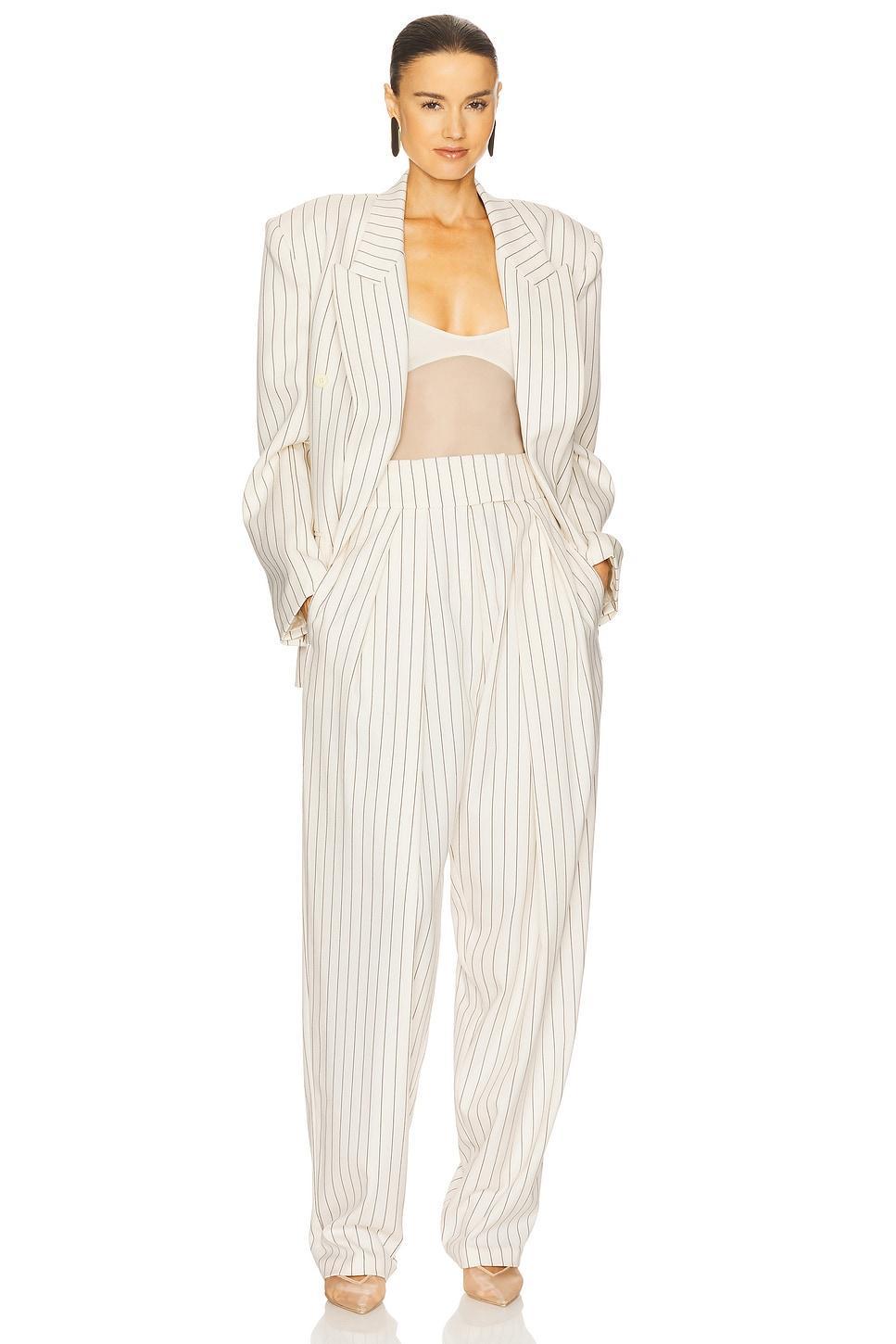 Sheer Knit Bodysuit Helsa Product Image