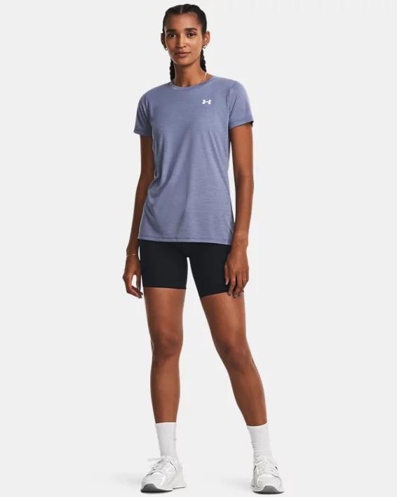 Women's UA Velocity Twist Short Sleeve Product Image
