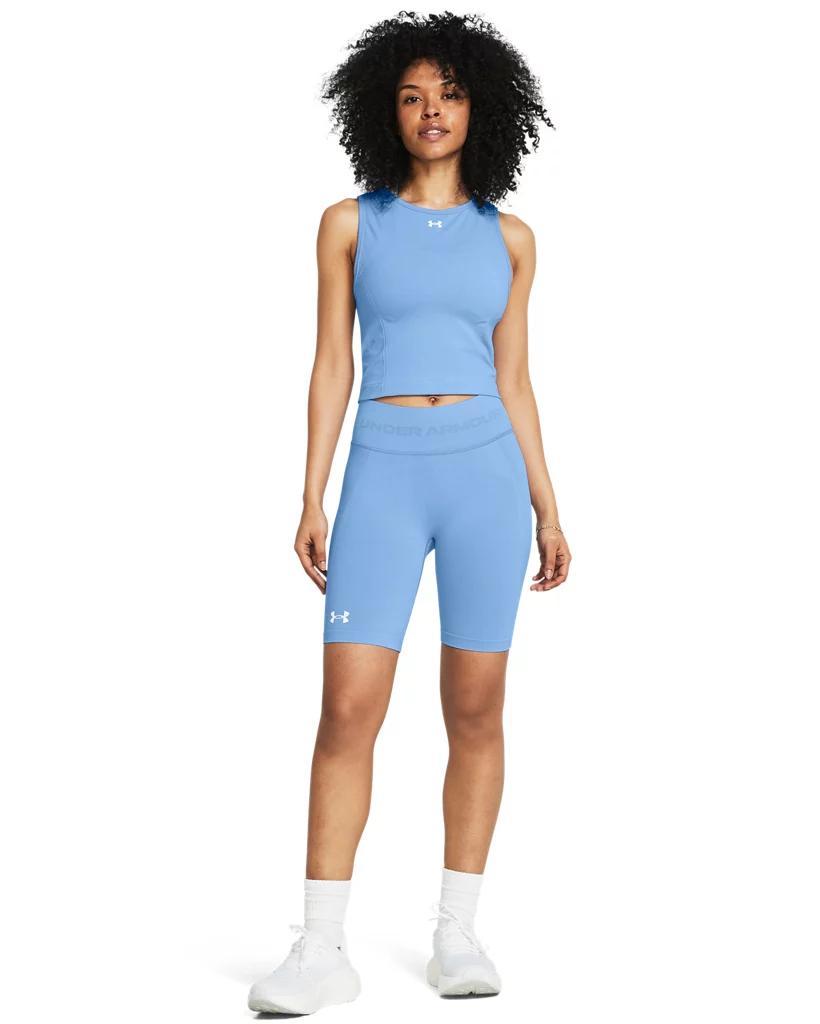 UA Train Seamless Womens 7 Shorts Product Image