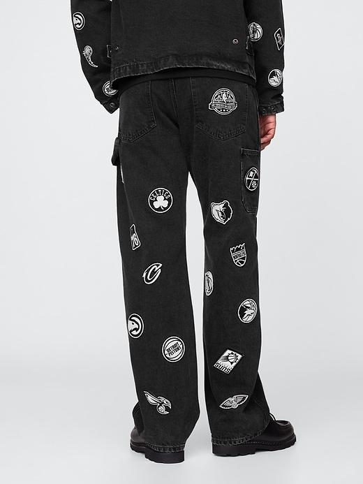 NBA All Star '90s Loose Jeans Product Image