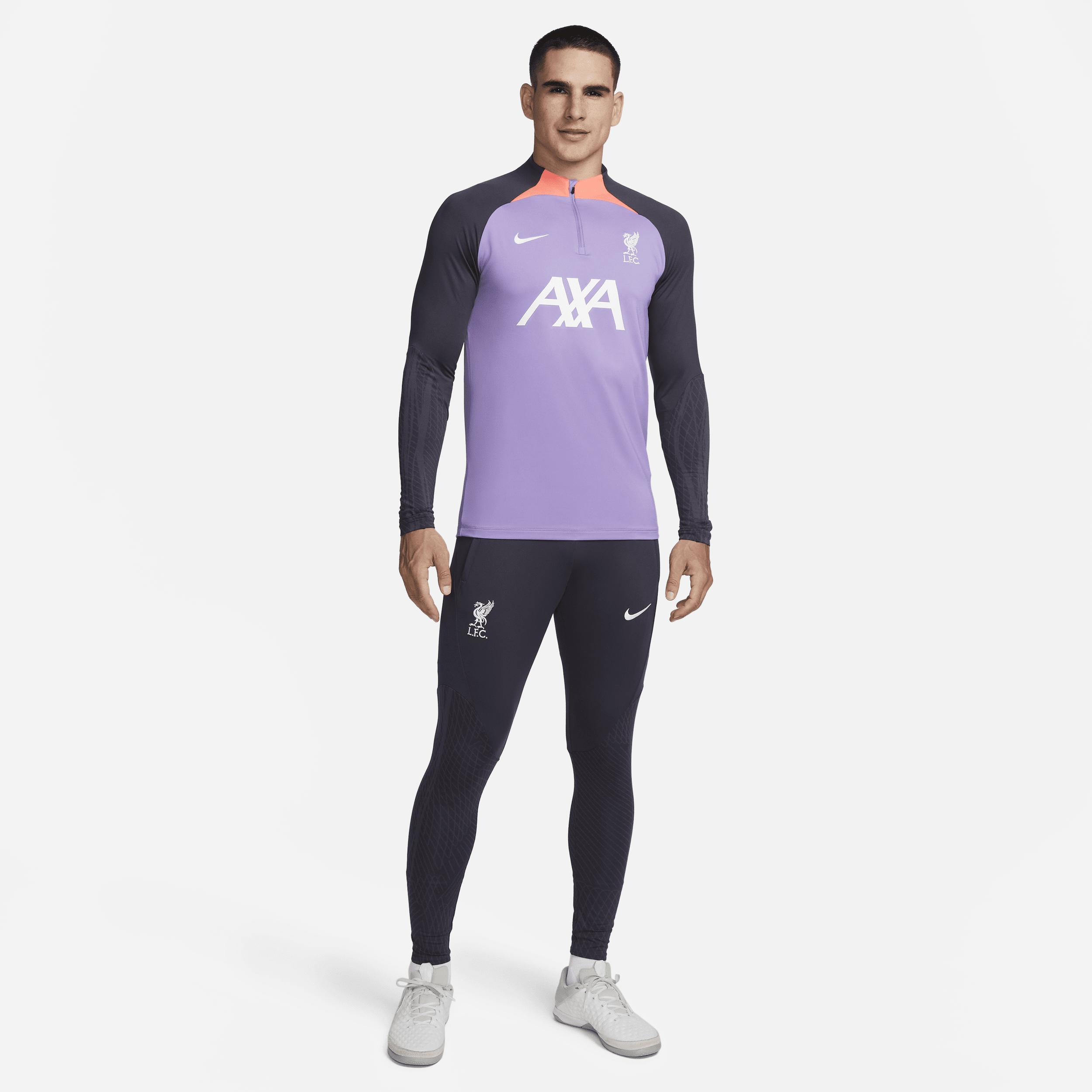 Men's Nike Anthracite Liverpool 2023/2024 Third Strike Performance Pants, Size: 2XL, Lvp Grey Product Image