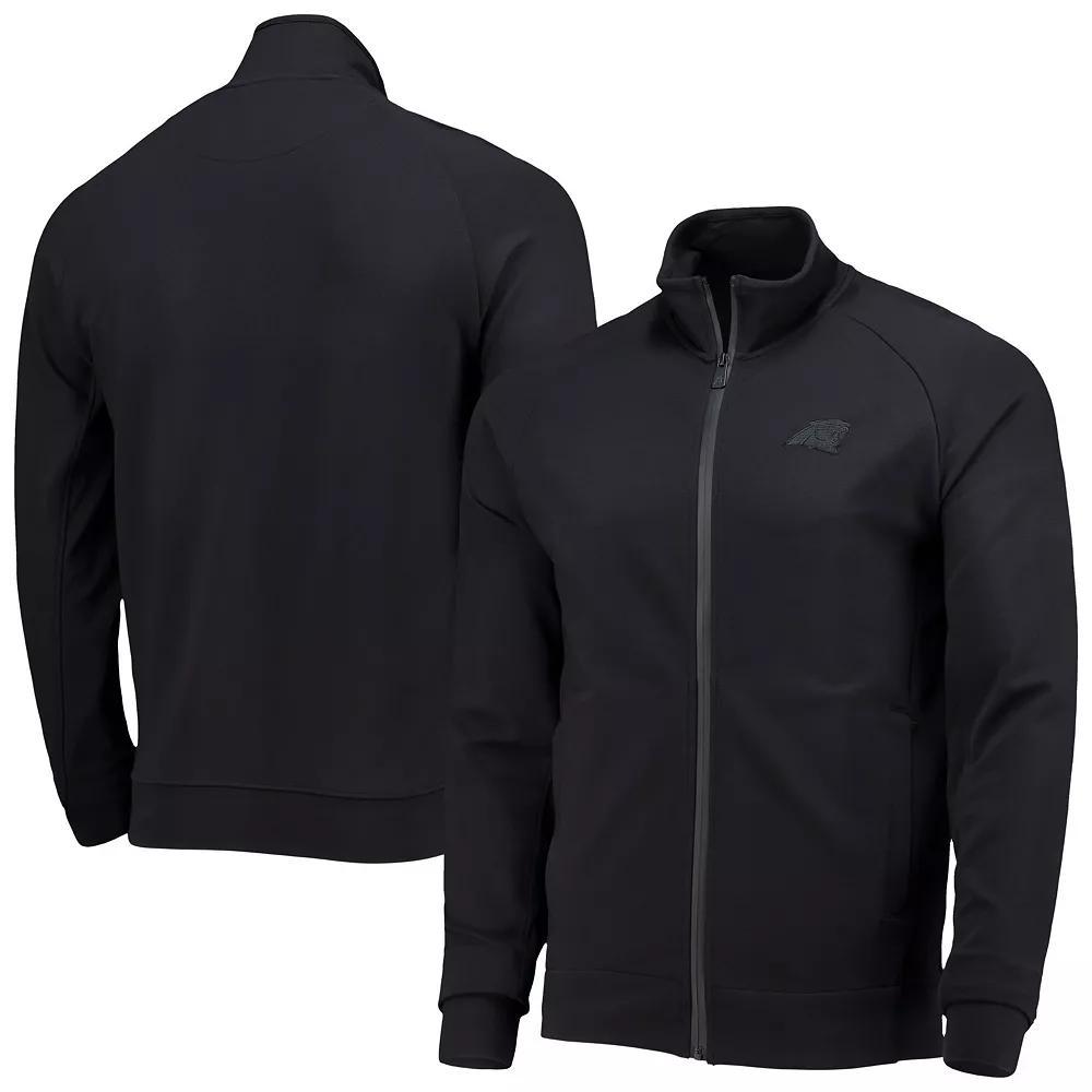 Mens 5th & Ocean by New Era Carolina Panthers 5th Raglan Tri-Blend Full-Zip Jacket Product Image