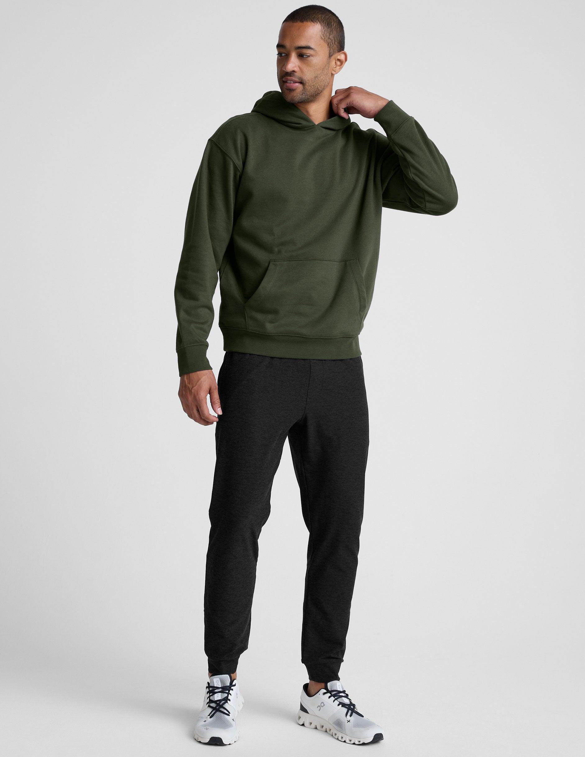 Classic Fleece Men's Hoodie Male Product Image