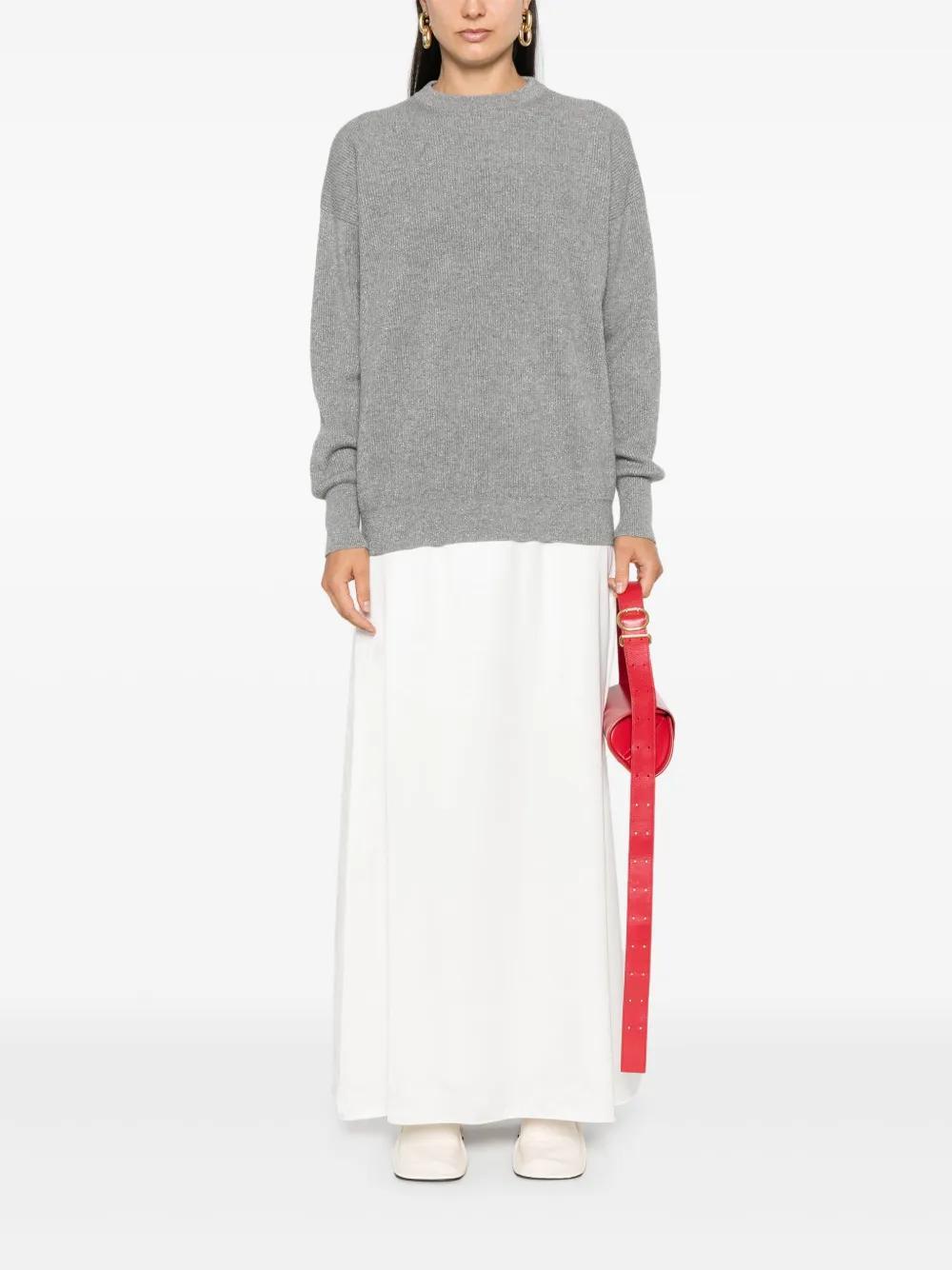 FABIANA FILIPPI Platinum Jumper In Grey Product Image