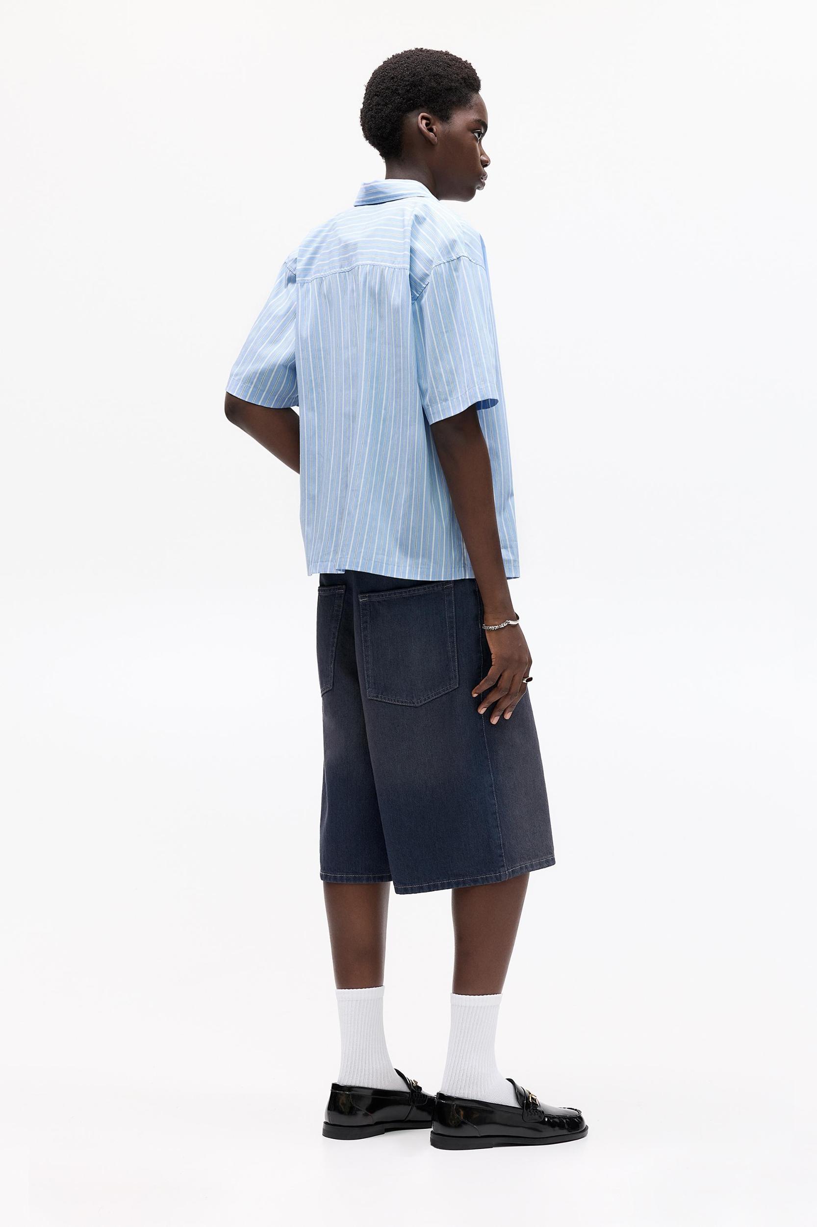 STWD striped short sleeve shirt Product Image