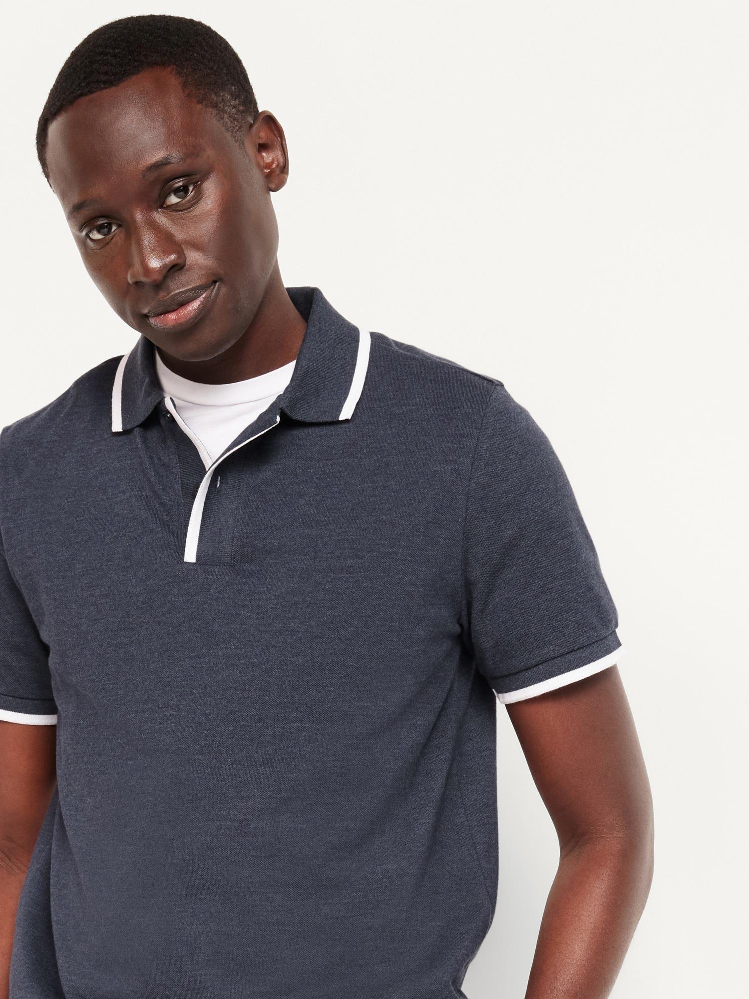 Classic Fit Pique Polo Product Image