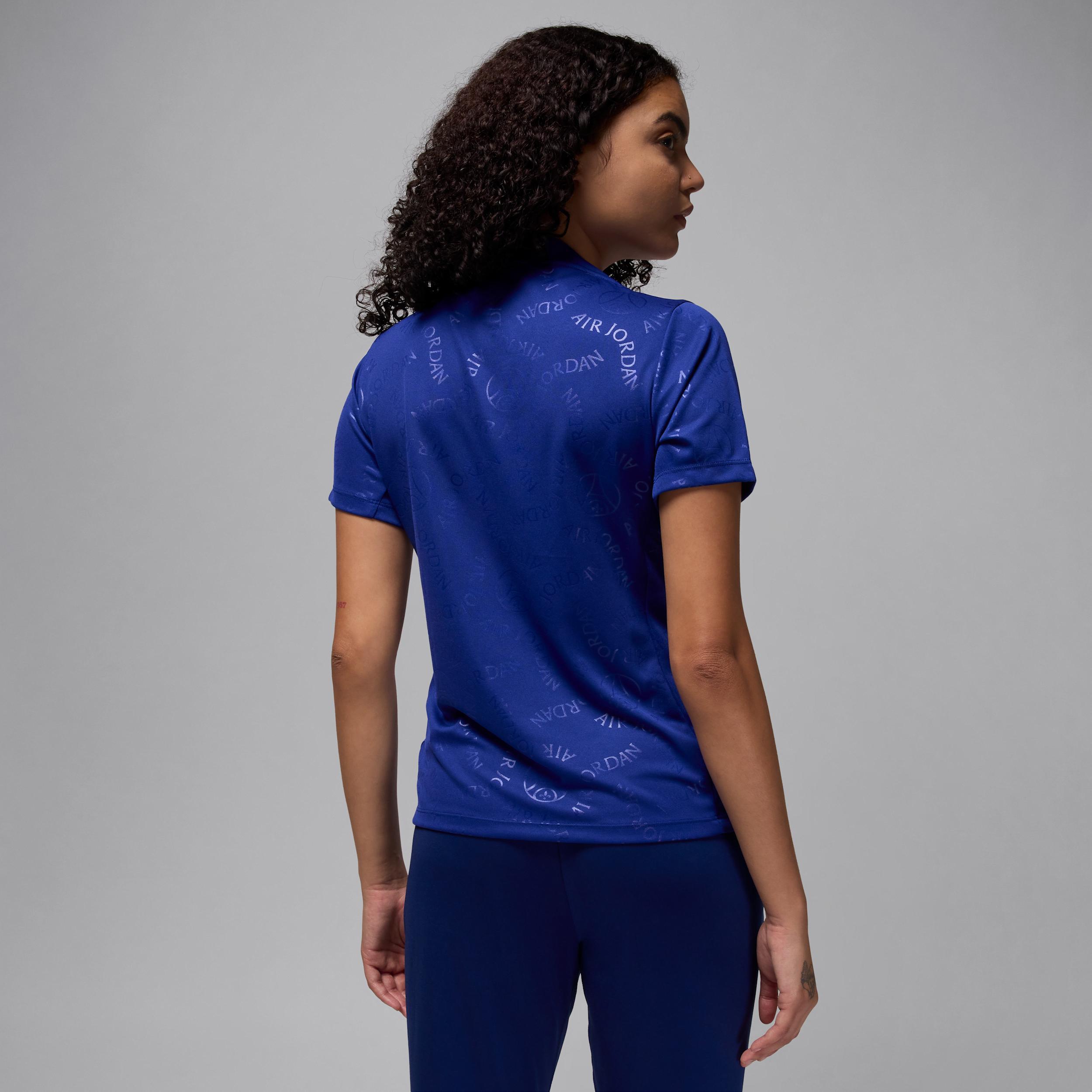 Nike Women's Paris Saint-Germain Academy Pro Fourth Jordan Dri-FIT Soccer Short-Sleeve Pre-Match Top Product Image