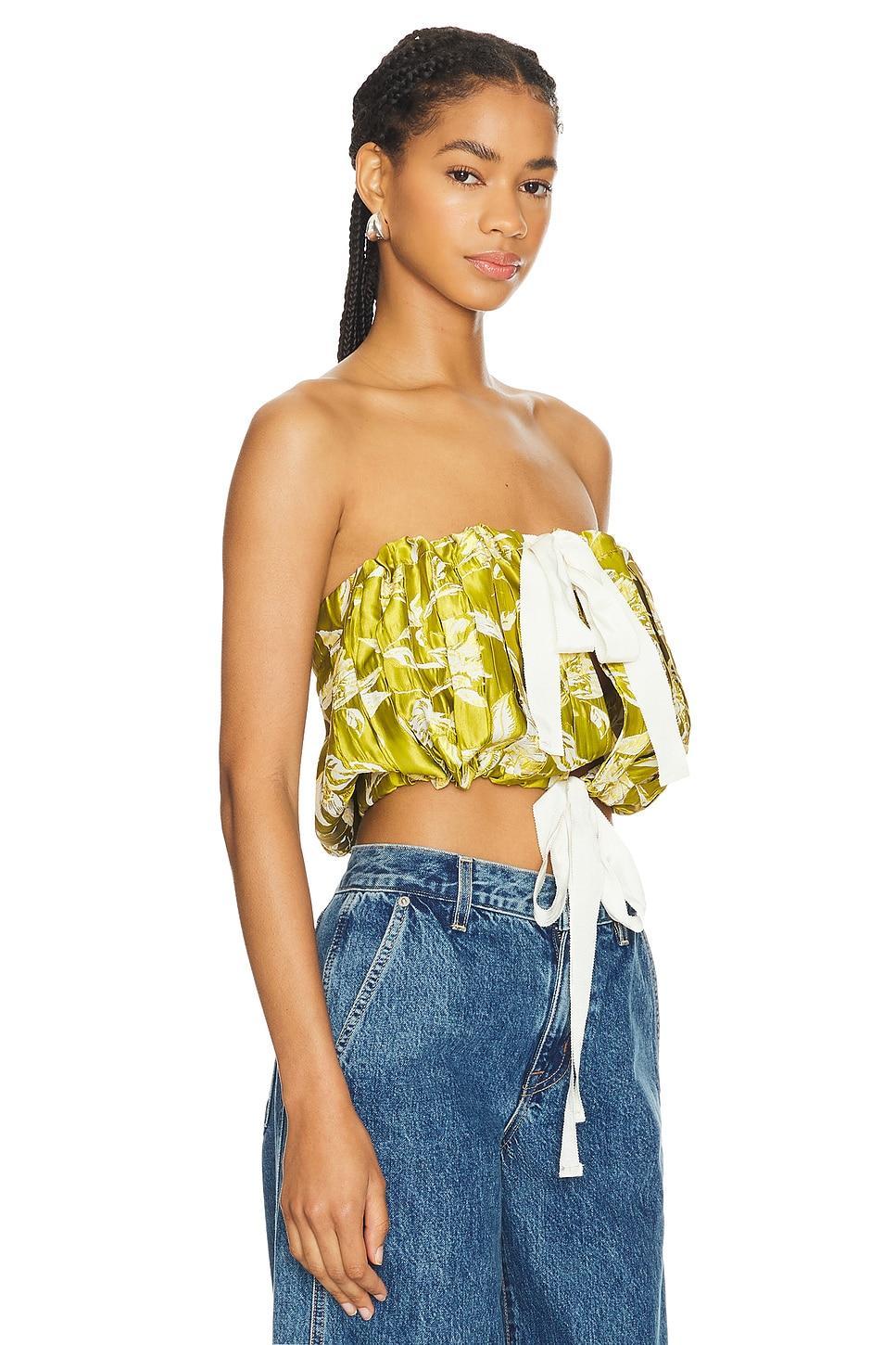 Mini Peplum Top Milkwhite Product Image