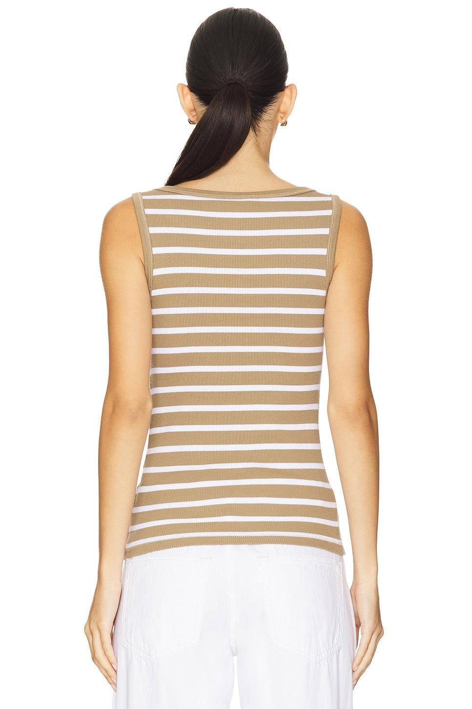 Bella Tank AMO Denim Product Image
