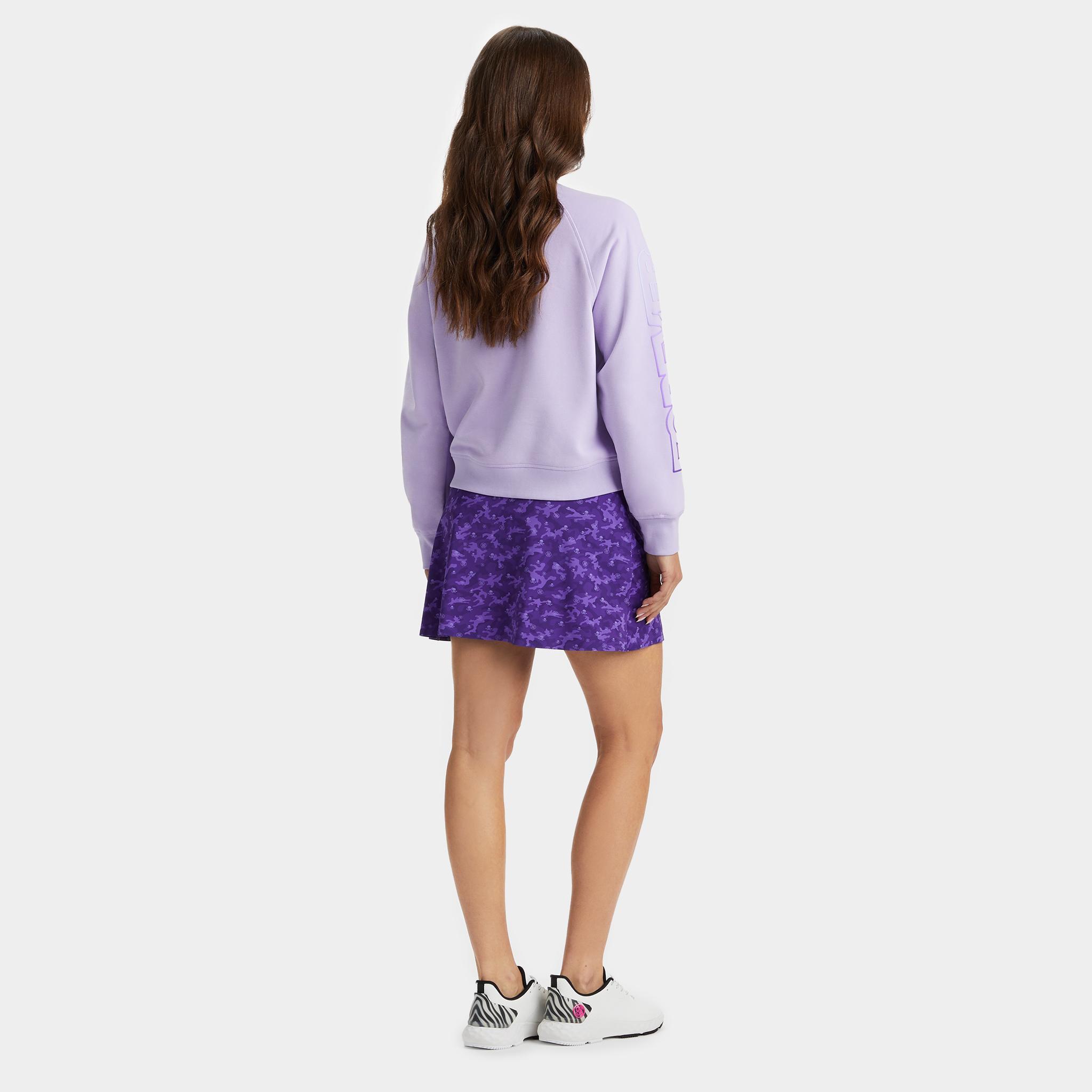 FOREVER FRENCH TERRY RAGLAN CREWNECK SWEATSHIRT Product Image