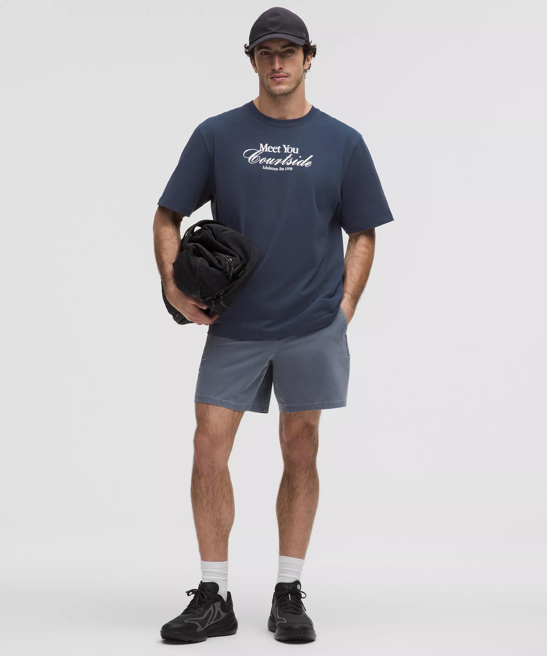 Heavyweight Cotton Jersey T-Shirt *Tennis Club Product Image
