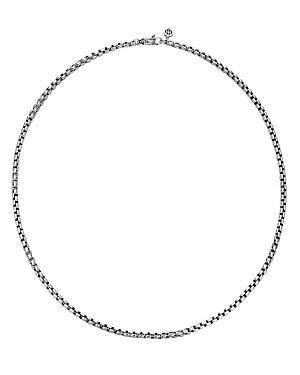John Hardy Sterling Silver Classic Chain Woven Box Chain Necklace, 24 Product Image