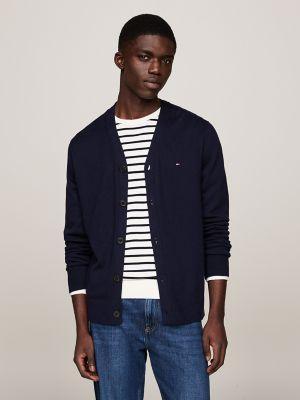 Organic-Cotton and Cashmere Cardigan Product Image