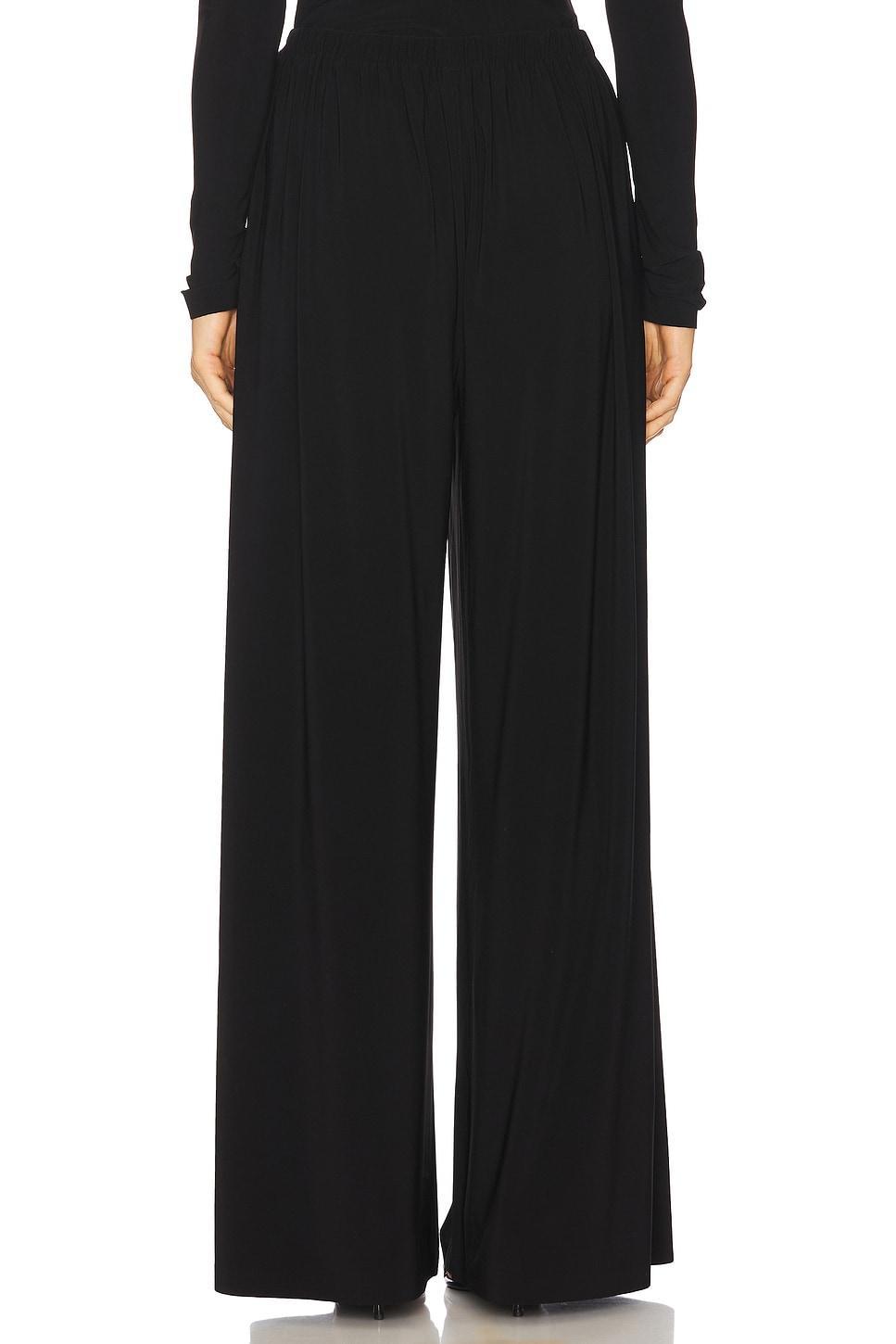 Mens Pleat Pant Norma Kamali Product Image