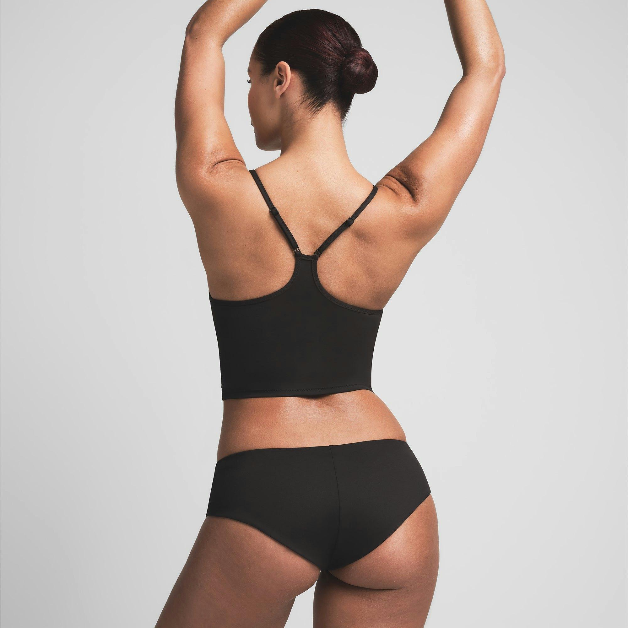 SIGNATURE SWIM CAMI TOP | ONYX Product Image