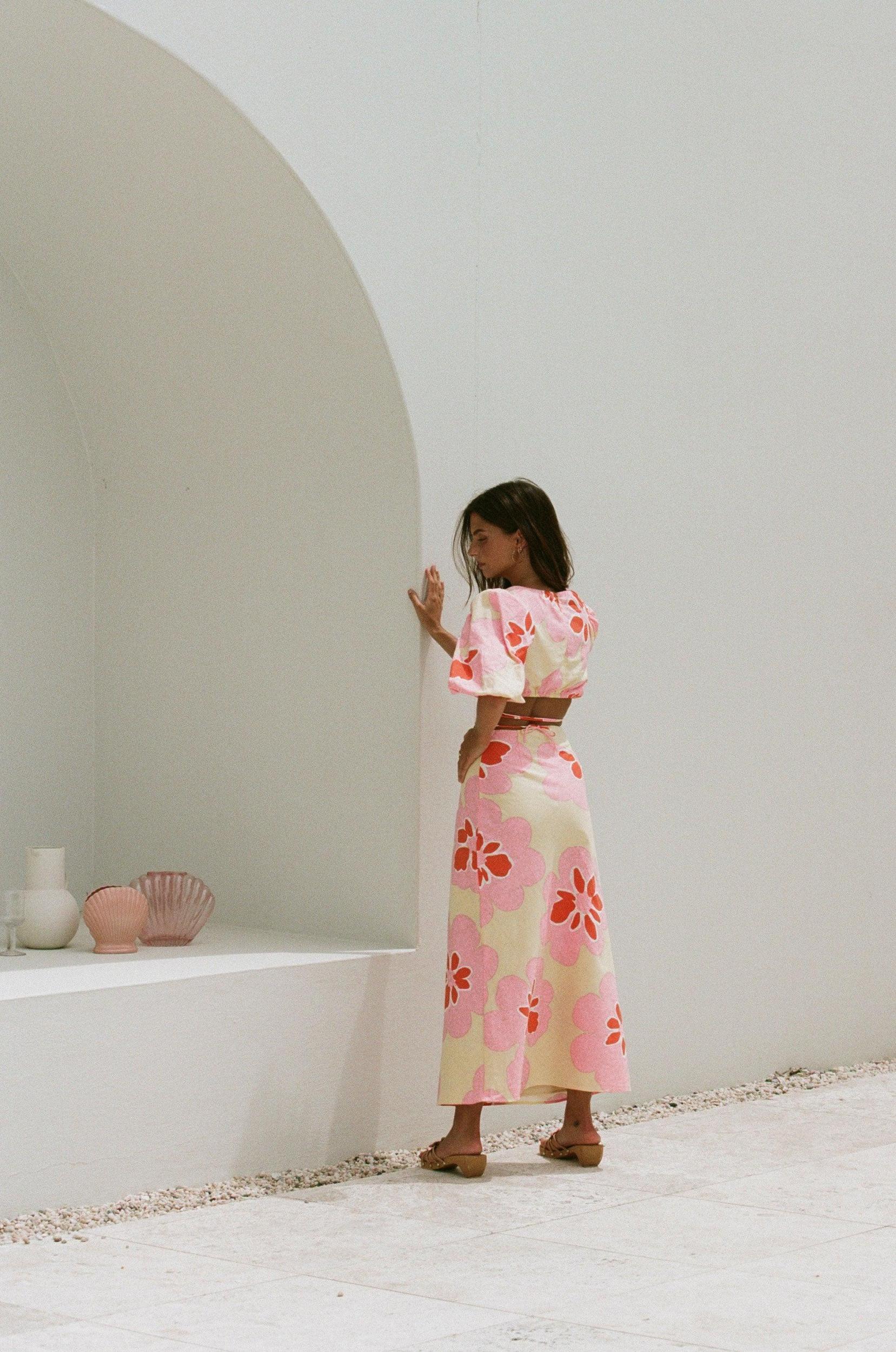 Jaide Midi Skirt Product Image