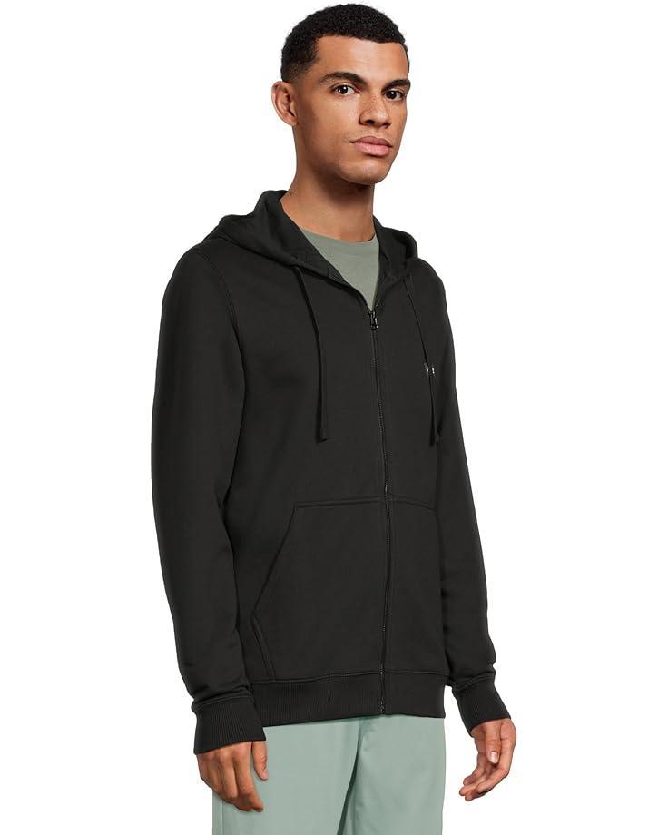 MW Hooded Zip Front Sweatshirt Product Image