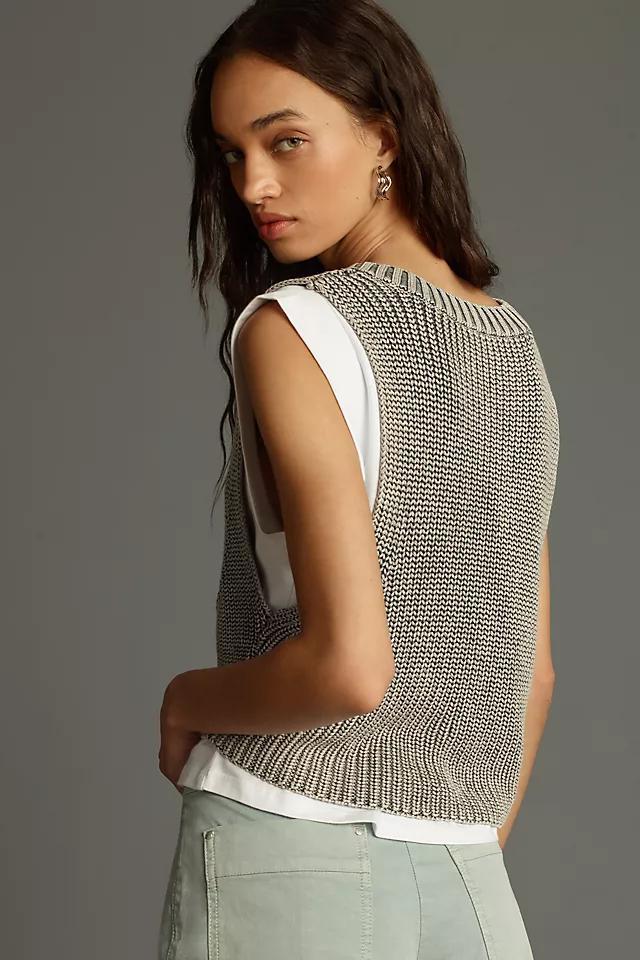 Pilcro Twofer Sweater Tee Product Image