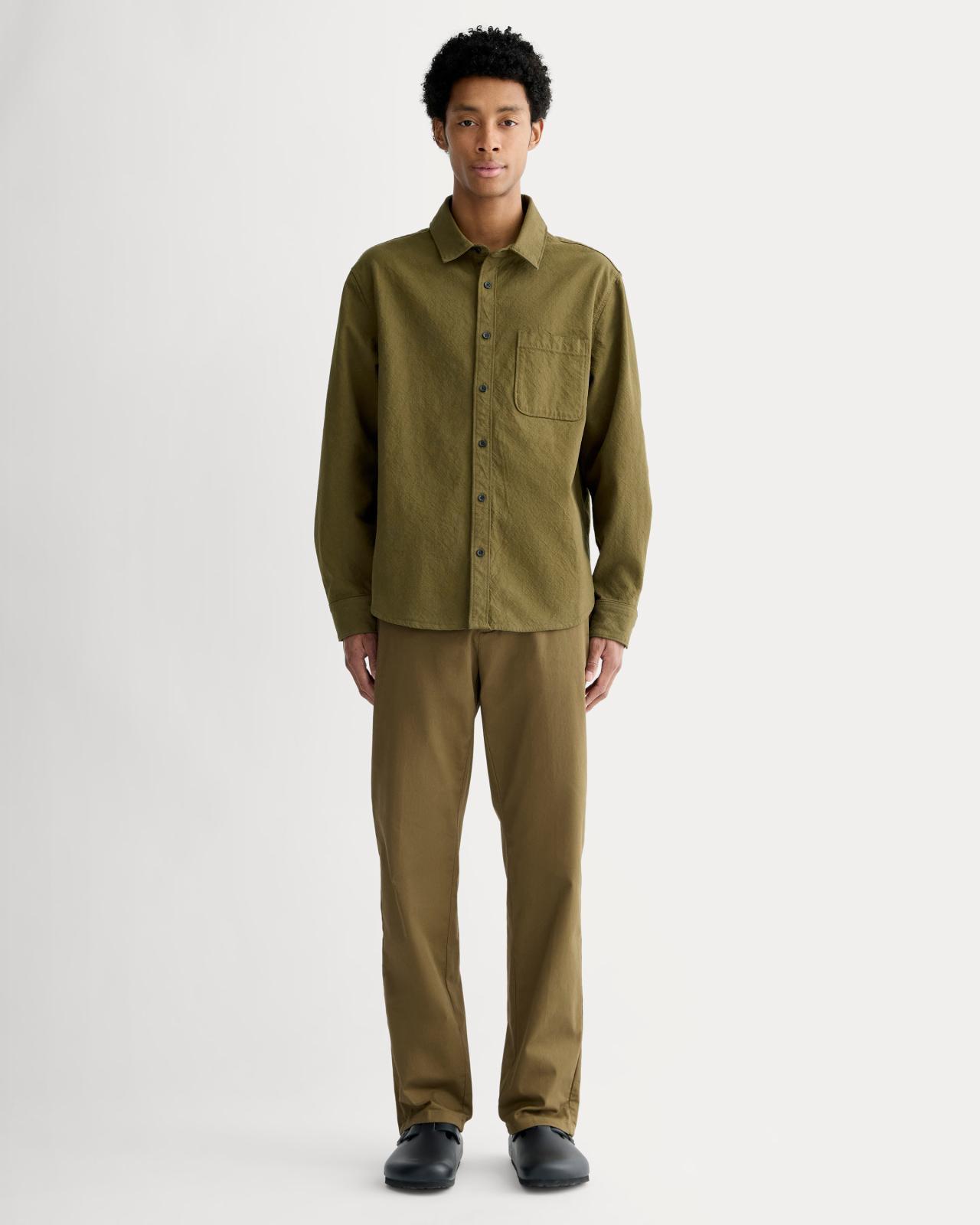 The Canvas Organic Cotton Overshirt Product Image