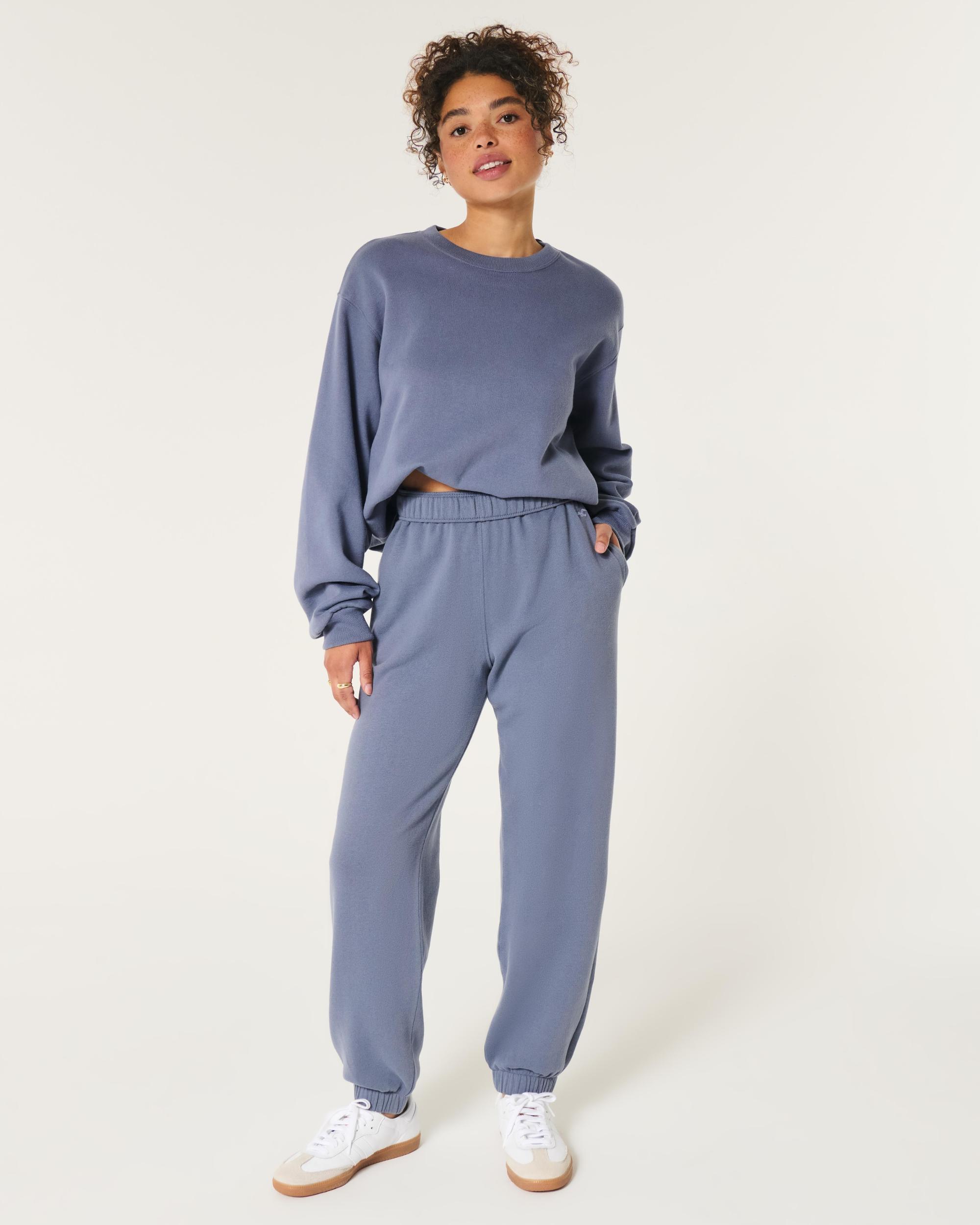 Hollister Feel Good Fleece Dad Joggers Product Image