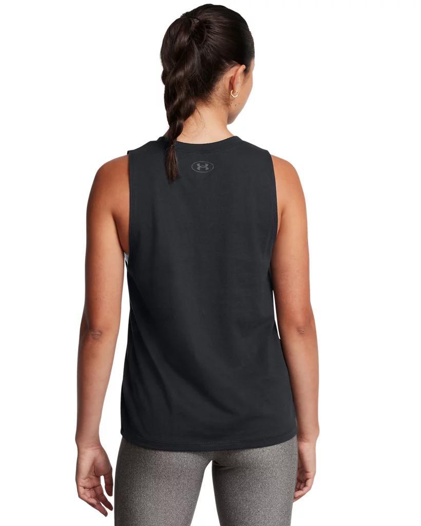 Women's UA Logo Tank Product Image