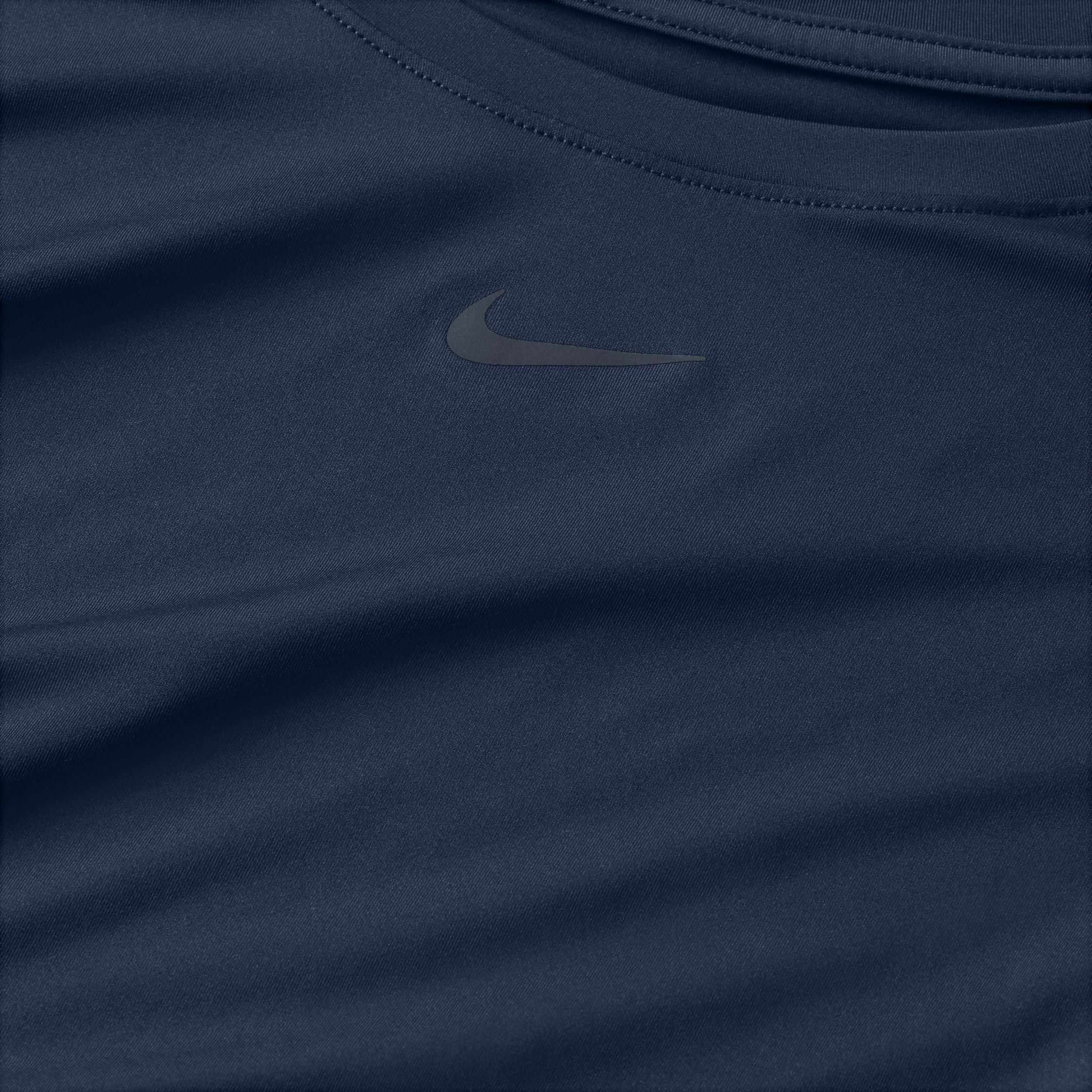 Nike One Classic Women's Dri-FIT Short-Sleeve Top (Plus Size) Product Image