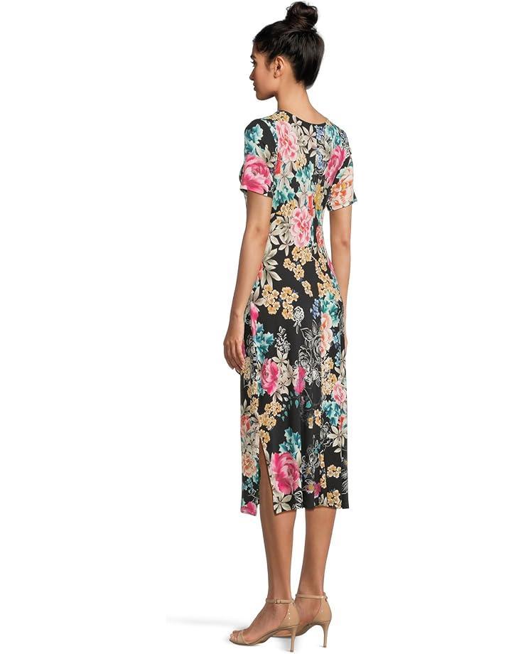 The Janie Favorite Boatneck Cap Sleeve Dress Product Image