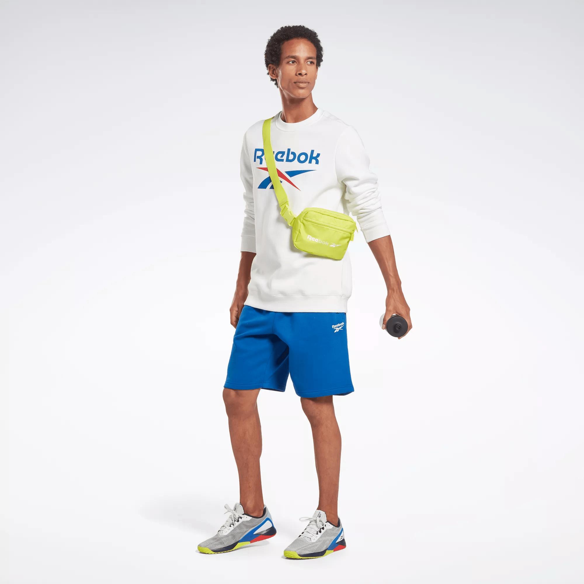 Men's Reebok Identity Fleece Shorts Male Product Image