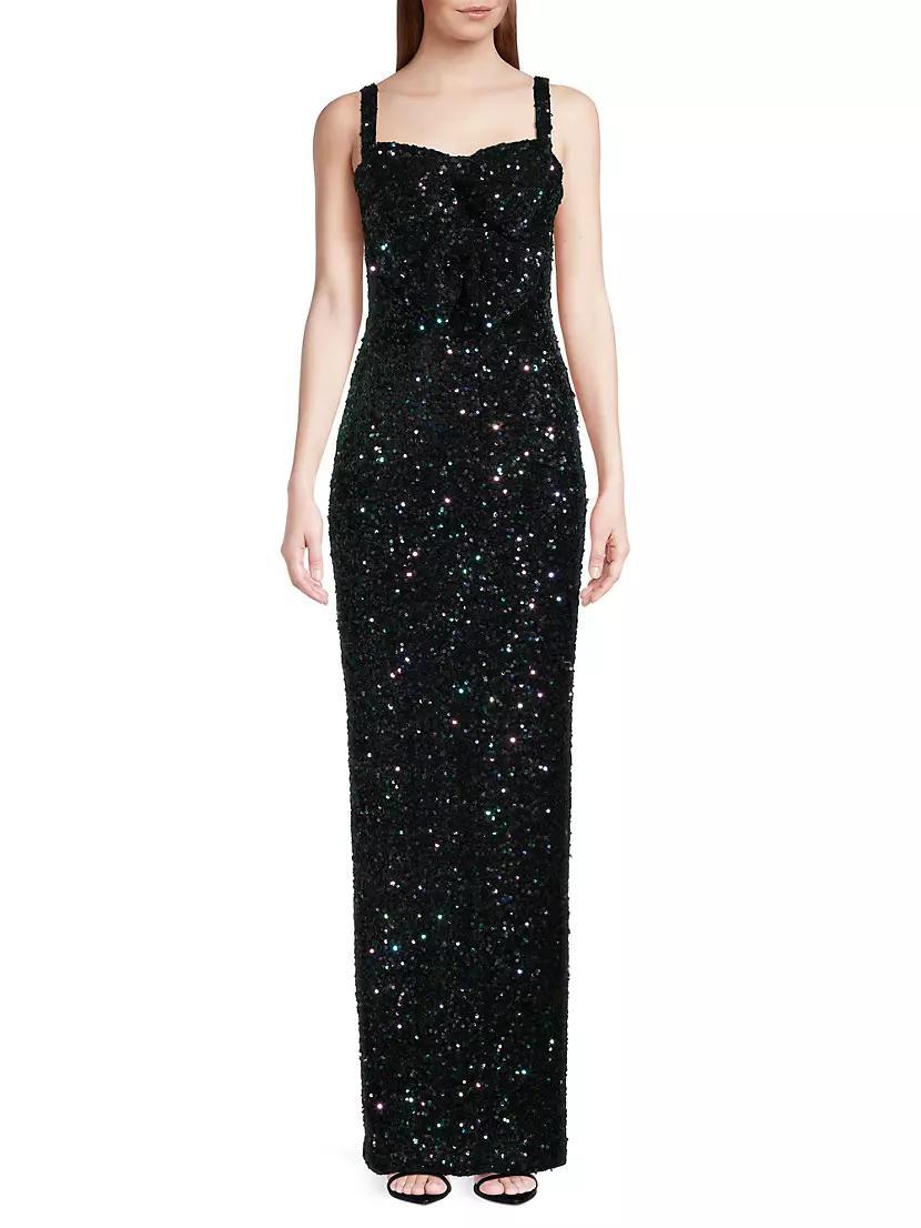Milayla Sequined Gown Product Image