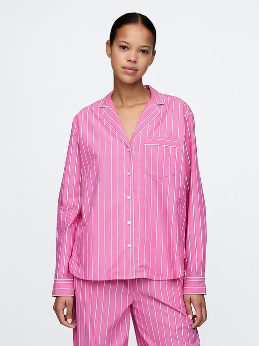 Poplin PJ Shirt Product Image