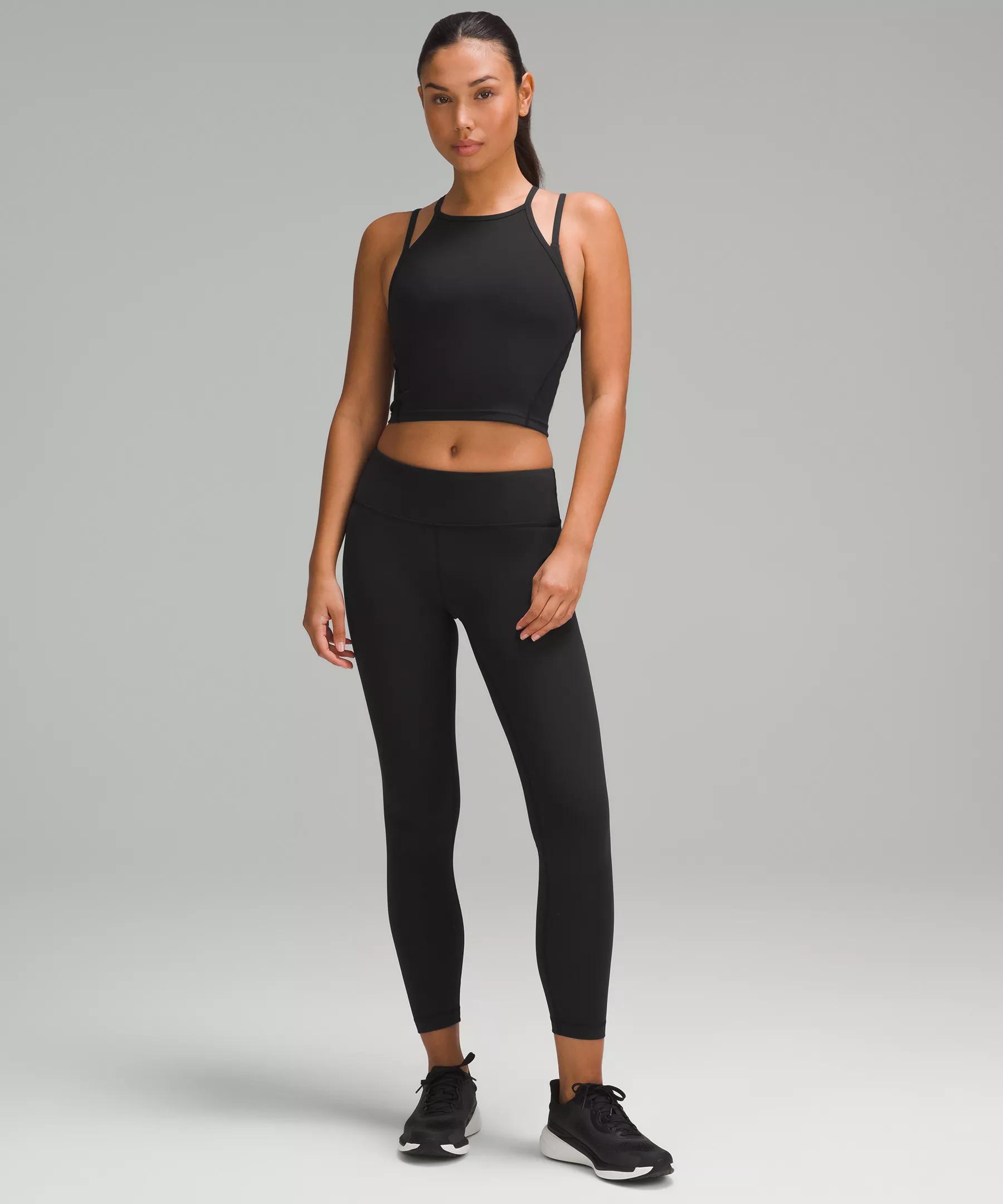 Wunder Train High-Neck Cross-Back Tank Top Product Image