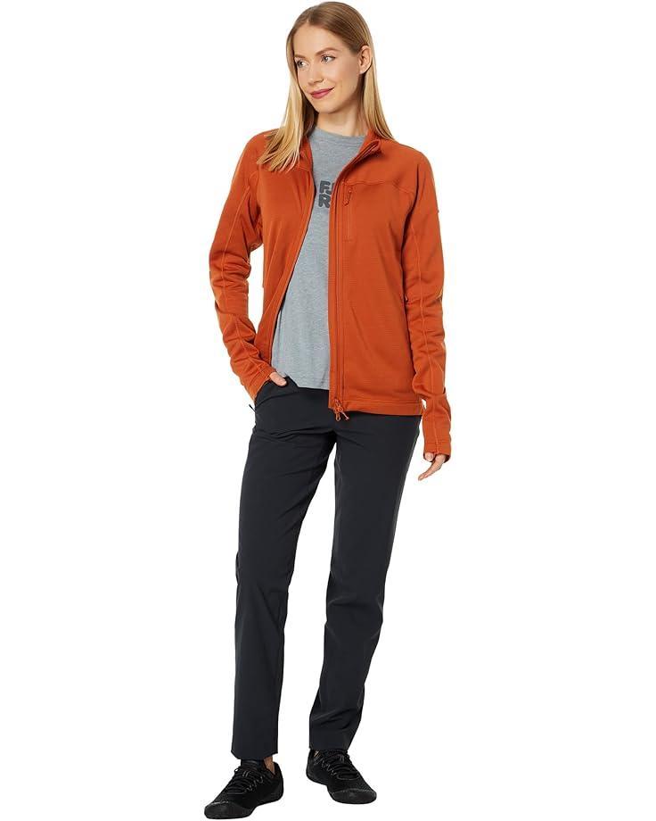 Abisko Grid Fleece Hoodie W Product Image
