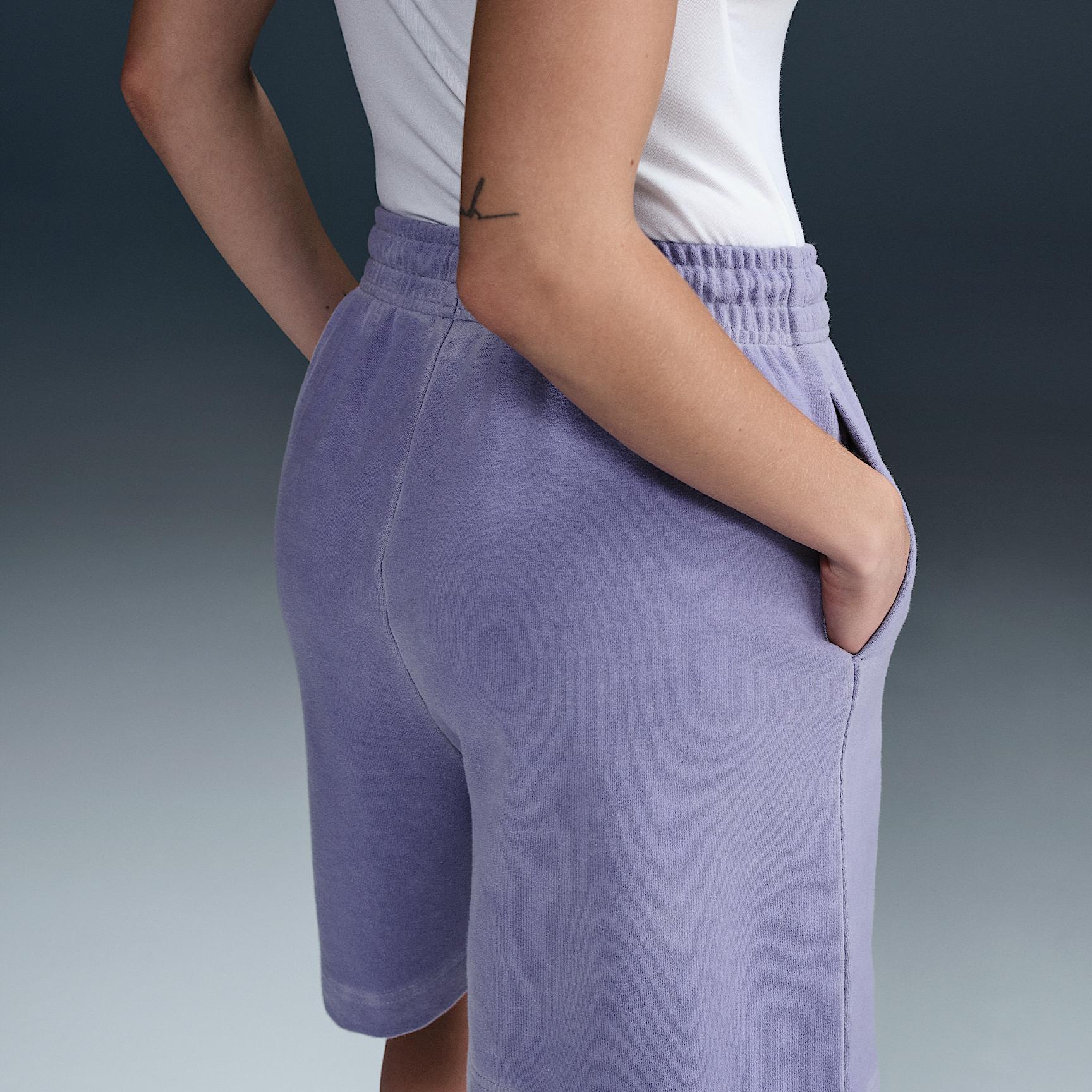 Nike Sportswear Phoenix Fleece Women's High-Waisted French Terry Shorts Product Image