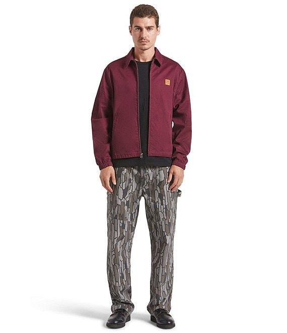 Brixton Builders Camouflage Printed Canvas Carpenter Pants Product Image