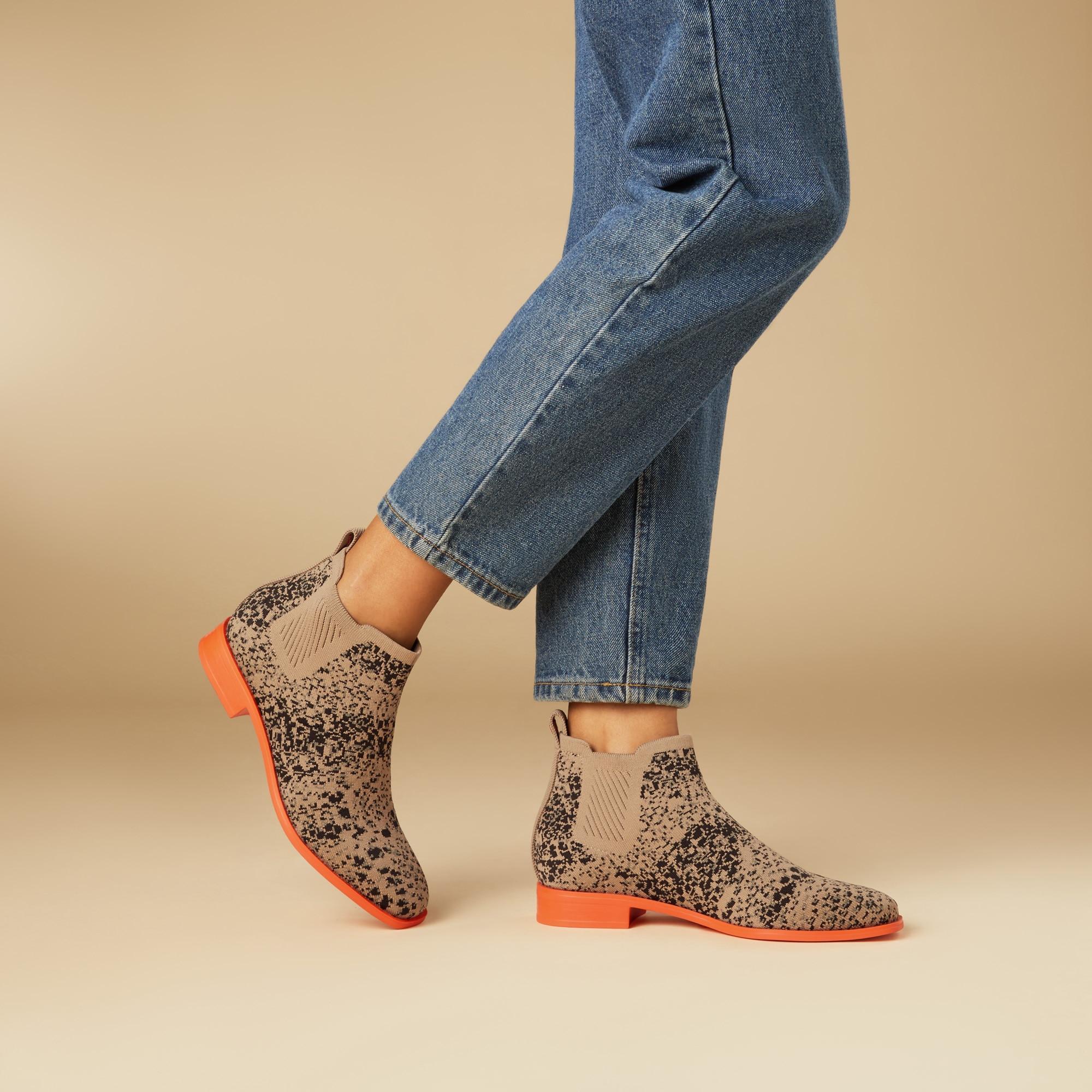 Square-Toe Water-Repellent Ankle Boots (Ryan Pro) Product Image