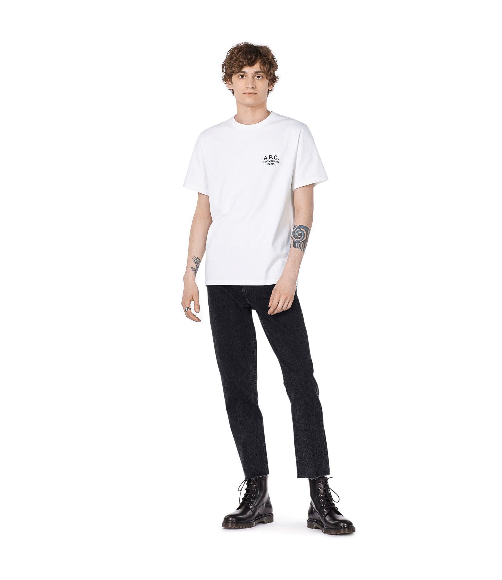 Mens Whitney Houston Rainbow Text Graphic Tee Product Image