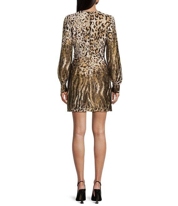Guess Marion Fix Wrap Dress Product Image